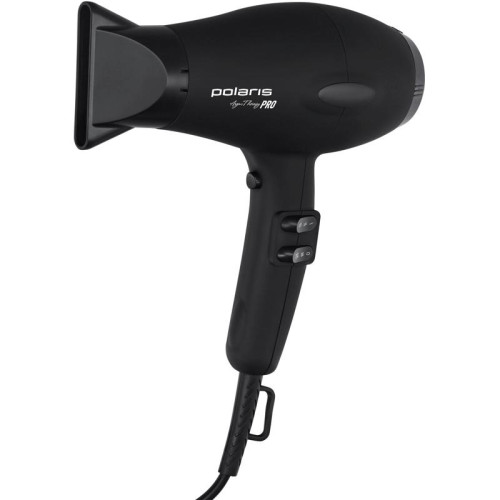 Фен/ Фен Polaris PHD 2099ACi Argan Therapy PRO 2000Вт черный (PHD 2099ACI)