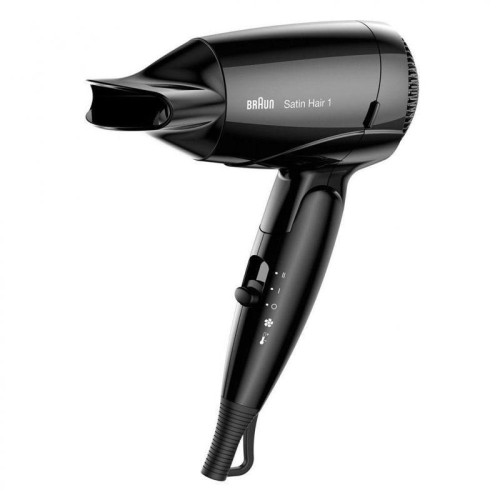 Фен/ Фен Braun BRHD130E 1200Вт черный