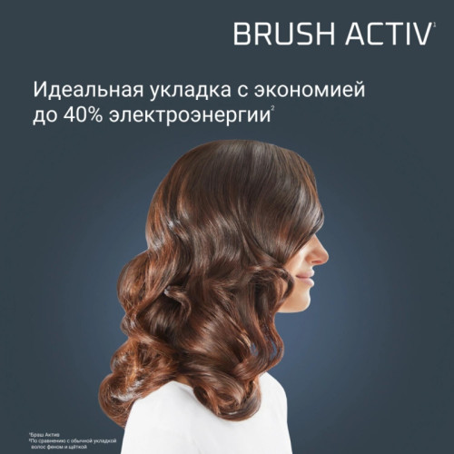 Фен-щетка/ Фен-щетка Rowenta UB9530F0 1000Вт коричневый/золотистый (1830009250) Фен-щетка/ Фен-щетка Rowenta UB9530F0 1000Вт коричневый/золотистый (1830009250)