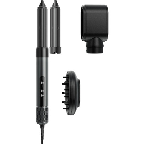 Фен-щетка/ Фен-щетка Haier HHS-513 1400Вт графитовый (FZ000XE00RU)