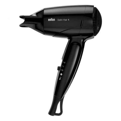Фен/ Фен Braun BRHD130E 1200Вт черный
