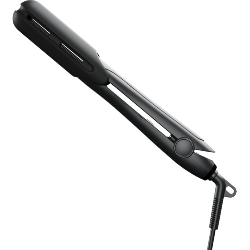 Выпрямитель/ Выпрямитель Haier HHS-618 53Вт черный макс.темп.:220С покрытие:титановое (FZ000TD00RU)