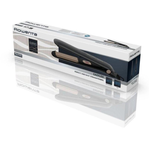 Выпрямитель/ Выпрямитель Rowenta SF1627F0 32Вт серый/бежевый макс.темп.:200С покрытие:кератин-турмалиновое (1830008182)