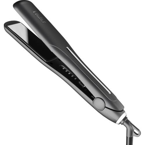 Выпрямитель/ Выпрямитель Haier HHS-618 53Вт черный макс.темп.:220С покрытие:титановое (FZ000TD00RU)