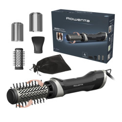 Фен-щетка/ Фен-щетка Rowenta UB9530F0 1000Вт коричневый/золотистый (1830009250)