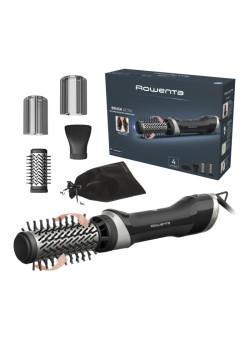 Фен-щетка/ Фен-щетка Rowenta UB9530F0 1000Вт коричневый/золотистый (1830009250)