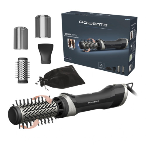 Фен-щетка/ Фен-щетка Rowenta UB9530F0 1000Вт коричневый/золотистый (1830009250)