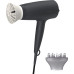 Фен Philips/ Фен Philips BHD302/30 Фен Philips, мощность 1600 Вт, 3 скорости, холодный вохдух, 2 насадки, диффузор, цвет черный Фен Philips/ Фен Philips BHD302/30 Фен Philips, мощность 1600 Вт, 3 скорости, холодный вохдух, 2 насадки, диффузор, цвет черный