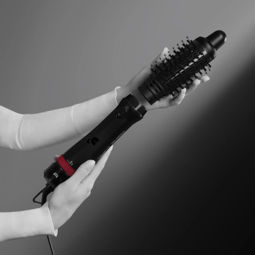 Фен-щетка/ Фен-щетка Rowenta CF635LF0 800Вт черный/красный (1830008710)