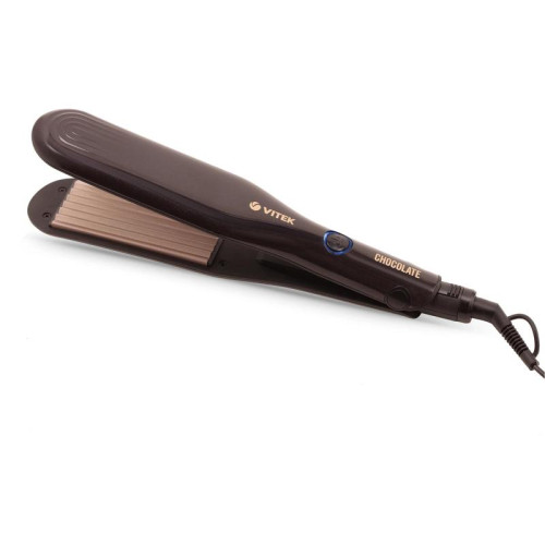 Щипцы/ Щипцы Vitek Chocolate VT-2502 62Вт макс.темп.:220С покрытие:керамико-турмалиновое