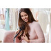 Расческа-выпрямитель/ Расческа-выпрямитель Philips BHH885/00 черный/фиолетовый макс.темп.:200С покрытие:керамическое