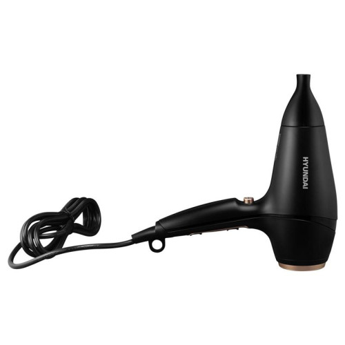 Фен/ Фен Hyundai H-HD0767 2000Вт черный