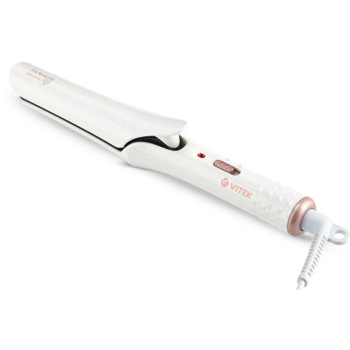 Выпрямитель/ Выпрямитель Vitek VT-8406 25Вт белый макс.темп.:200С покрытие:керамико-турмалиновое