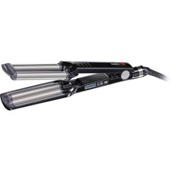Щипцы/ Щипцы Babyliss Pro BAB2369TTE 79Вт черный макс.темп.:210С покрытие:титаново-турмалиновое