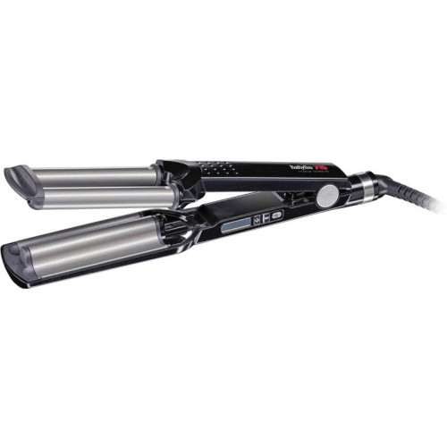 Щипцы/ Щипцы Babyliss Pro BAB2369TTE 79Вт черный макс.темп.:210С покрытие:титаново-турмалиновое