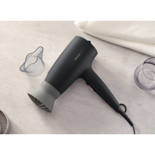 Фен Philips/ Фен Philips, Series 3000, мощность 2100 Вт, 3 температурных режима, 6 режимов воздушного потока, ионизация, цвет бежевый Фен Philips/ Фен Philips, Series 3000, мощность 2100 Вт, 3 температурных режима, 6 режимов воздушного потока, ионизация, цвет бежевый