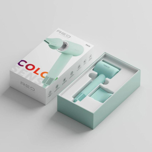 Фен/ Фен Red Solution F572 1400Вт зеленый/мятный