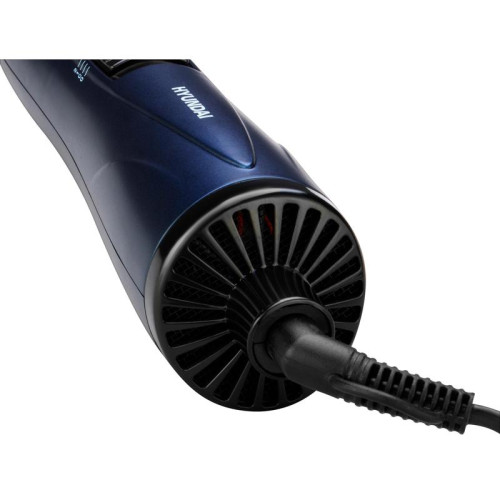 Фен-щетка/ Фен-щетка Hyundai H-HB0110 1000Вт синий