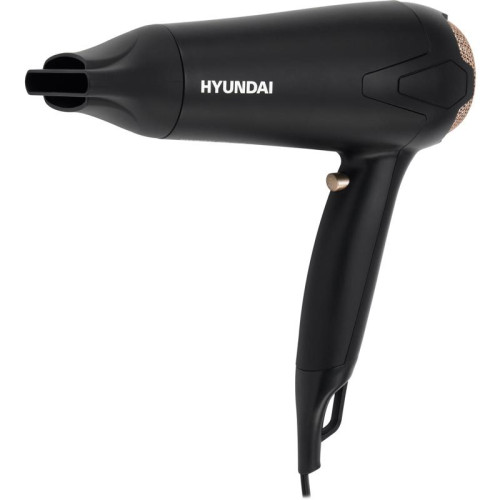 Фен/ Фен Hyundai H-HDI0755 2000Вт черный матовый