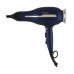 Фен/ Фен Hyundai H-HDI0758 2400Вт синий/золотистый