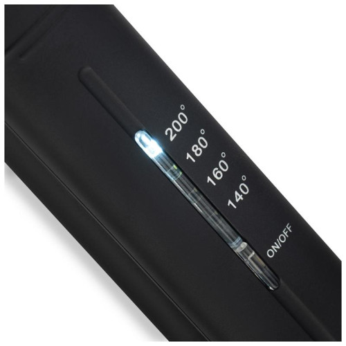 Выпрямитель/ Выпрямитель Hyundai H-HS1272 40Вт черный макс.темп.:200С покрытие:керамико-турмалиновое