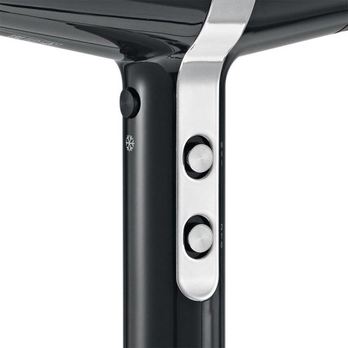 Фен/ Фен Kitfort KT-3256 2200Вт черный/серебристый