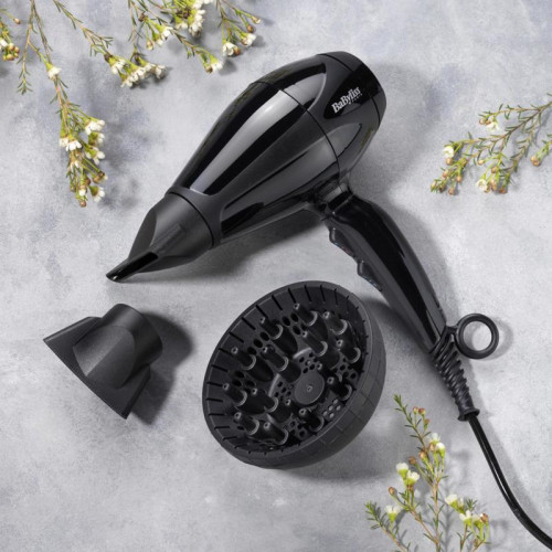 Фен/ Фен Babyliss 6715DE 2400Вт черный