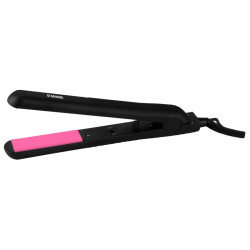 Выпрямитель/ Выпрямитель Starwind SHE5500 25Вт черный/розовый макс.темп.:200С покрытие:керамическое