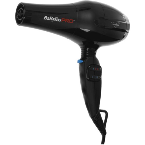 Фен/ Фен Babyliss Pro Prodigio 2100Вт черный (BAB6710RE)