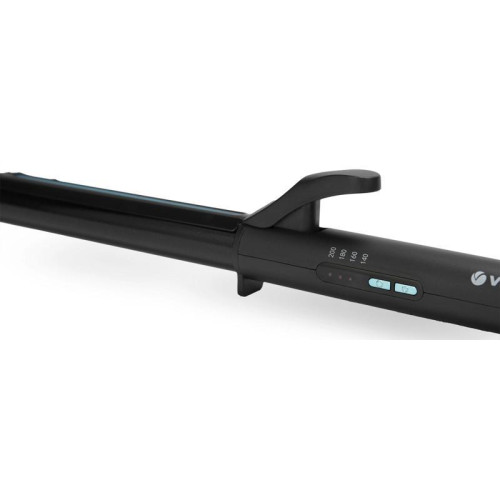 Щипцы/ Щипцы Vitek Aquamarine VT-2313 60Вт черный макс.темп.:200С покрытие:керамическое