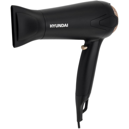 Фен/ Фен Hyundai H-HDI0755 2000Вт черный матовый