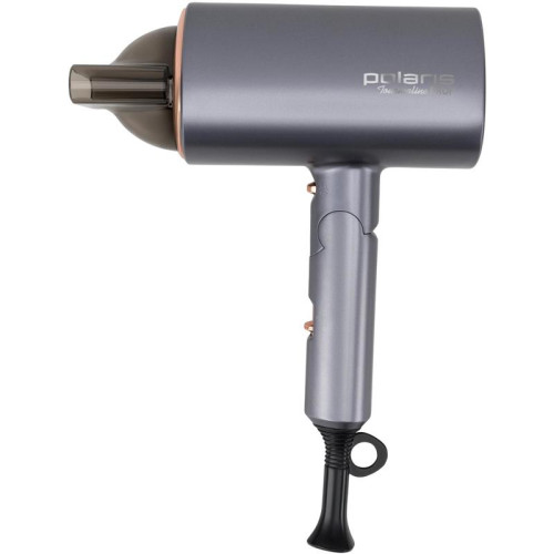 Фен/ Фен Polaris PHD 2090ACi 2000Вт графитовый/розовое золото