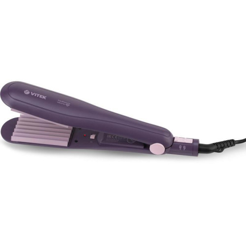 Щипцы/ Щипцы Vitek VT-8291 35Вт черный макс.темп.:200С покрытие:турмалиновое