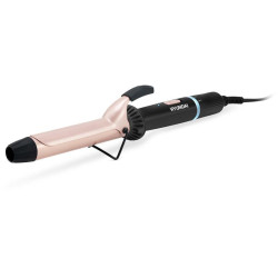 Щипцы/ Щипцы Hyundai H-HS1422 40Вт черный макс.темп.:200С покрытие:керамико-турмалиновое