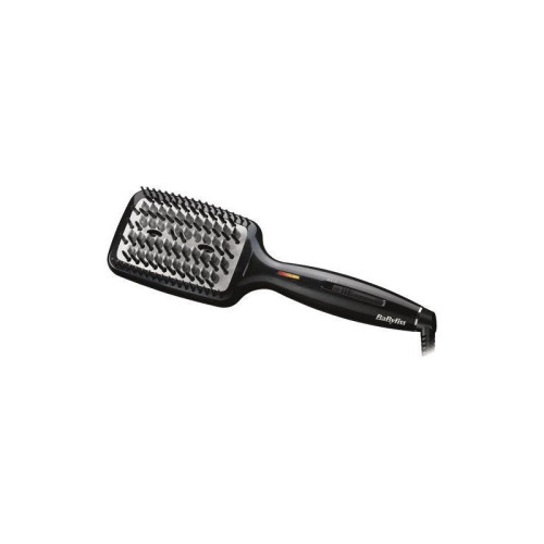 Расческа-выпрямитель/ Расческа-выпрямитель Babyliss HSB101E черный макс.темп.:200С
