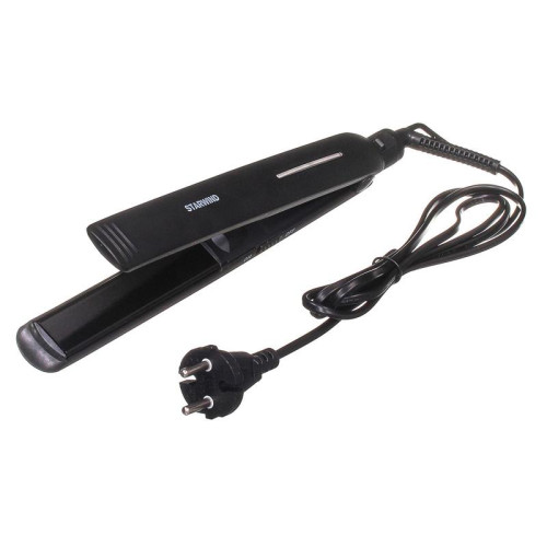 Выпрямитель/ Выпрямитель Starwind SHE5600 25Вт черный макс.темп.:200С покрытие:керамическое