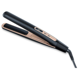 Выпрямитель/ Выпрямитель Beurer HS100 45Вт черный макс.темп.:220С покрытие:керамическое (594.16)