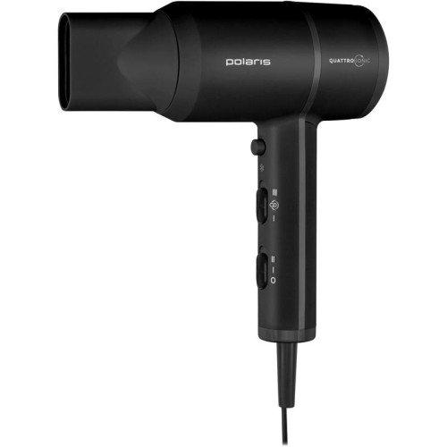 Фен/ Фен Polaris PHD 2044Ti 1900Вт черный (019914)
