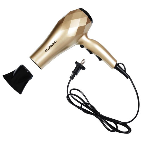 Фен/ Фен Starwind SHP8110 2000Вт шампань
