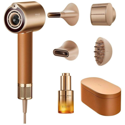 Фен/ Фен Dreame Miracle Pro High-speed 1600Вт золотистый (АНХ30) Фен/ Фен Dreame Miracle Pro High-speed 1600Вт золотистый (АНХ30)