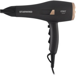 Фен/ Фен Starwind SHD 6077 2000Вт графитовый/золотистый