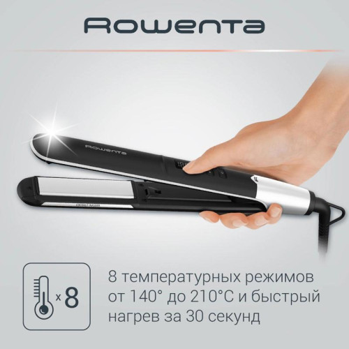 Выпрямитель/ Выпрямитель Rowenta SF4621F0 черный макс.темп.:210С покрытие:керамическое (1830008586) Выпрямитель/ Выпрямитель Rowenta SF4621F0 черный макс.темп.:210С покрытие:керамическое (1830008586)