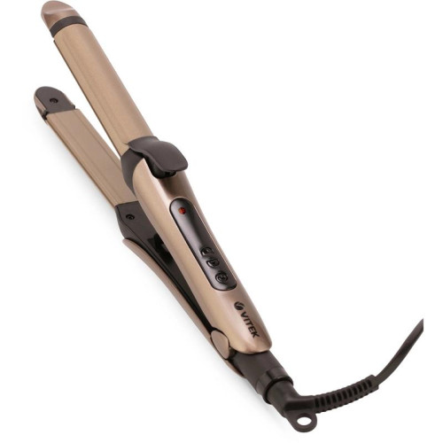 Мульти-Стайлер/ Мульти-Стайлер Vitek VT-8432 50Вт шампань макс.темп.:200С покрытие:керамическое