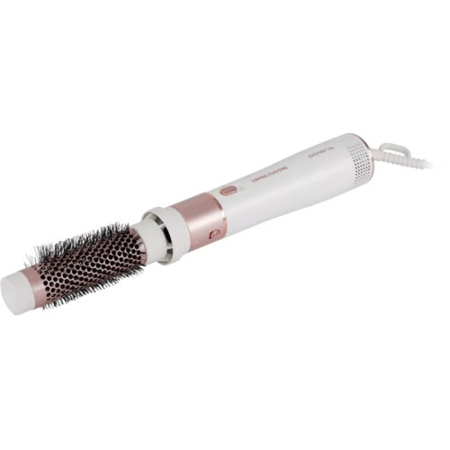 Фен-щетка/ Фен-щетка Polaris PHSB 2111 белый/розовое золото