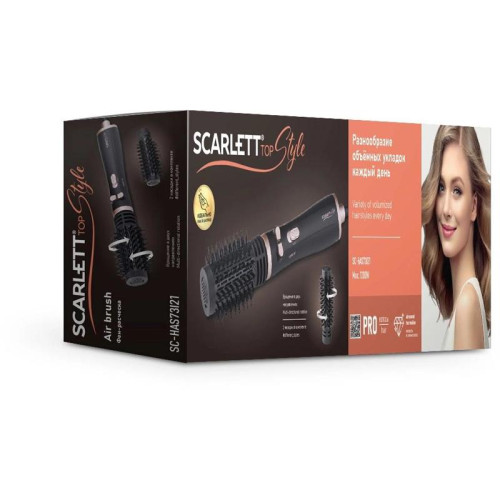 Фен-щетка/ Фен-щетка Scarlett SC-HAS73I21 1200Вт черный Фен-щетка/ Фен-щетка Scarlett SC-HAS73I21 1200Вт черный