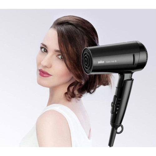 Фен/ Фен Braun BRHD350E 1600Вт черный