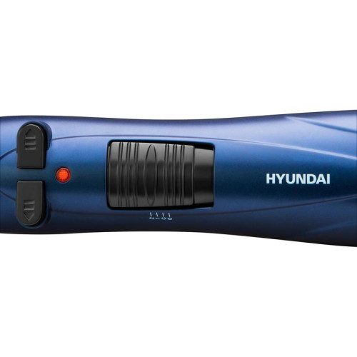 Фен-щетка/ Фен-щетка Hyundai H-HB0110 1000Вт синий
