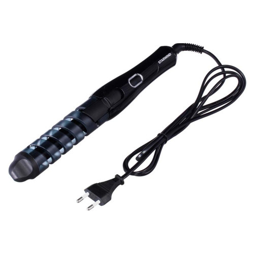 Щипцы/ Щипцы Starwind SHE6500 25Вт черный макс.темп.:200С покрытие:керамическое