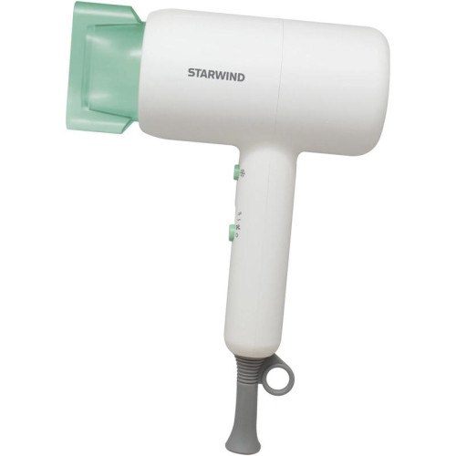 Фен/ Фен Starwind SHD 6065 1800Вт белый/зеленый