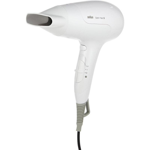 Фен/ Фен Braun BRHD385E 2000Вт белый
